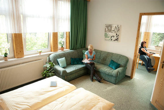 Pension Tannenrausch Friedrichroda Cameră foto