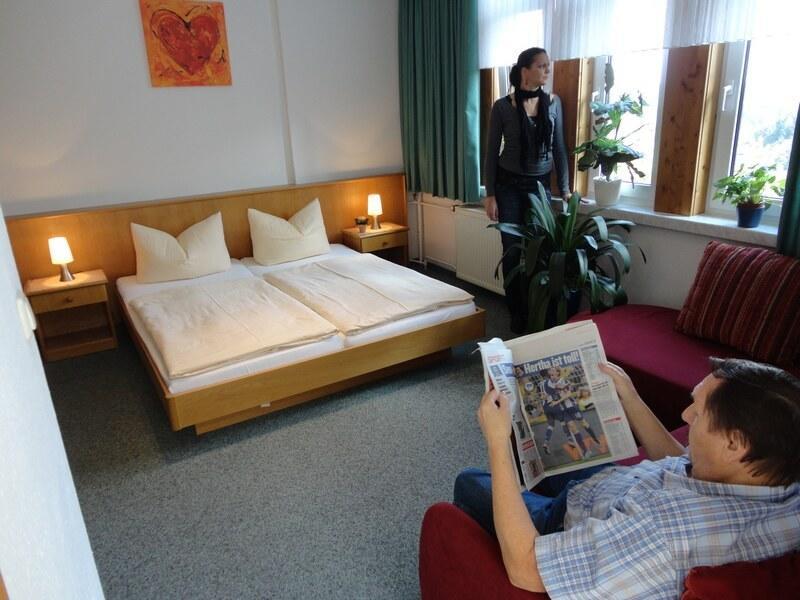 Pension Tannenrausch Friedrichroda Cameră foto